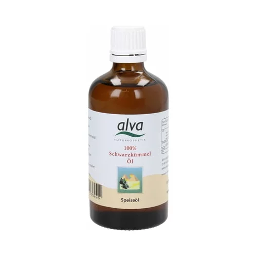 Alva Olje navadne črnike - 100 ml