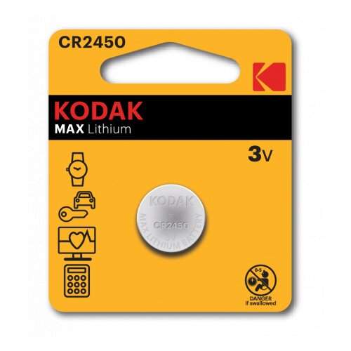 Kodak KCR 2450 baterija Slike