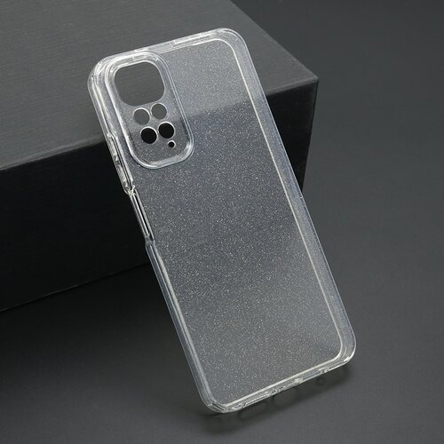  Maska za telefon SPARKLING za Xiaomi Redmi Note 11/Note 11S providna Cene