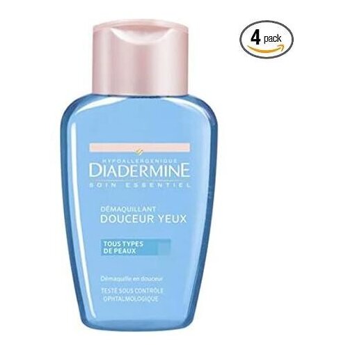 Diadermine Mild Eye Make-Up Remover nežen odstranjevalec ličil za oči 125 ml Cene
