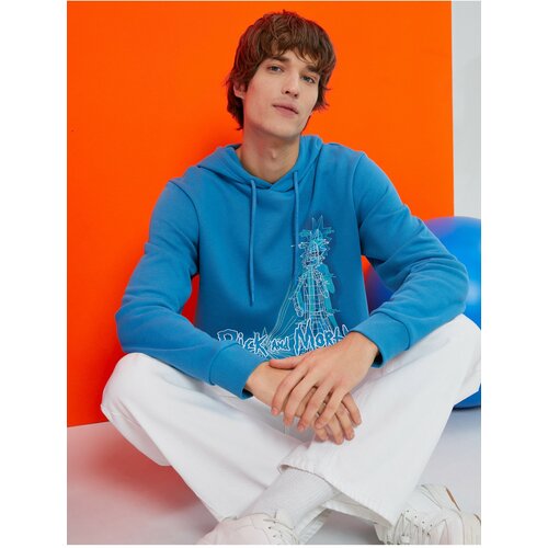 Koton Sweatshirt - Blue - Regular fit Slike