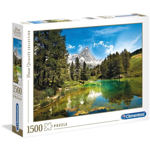 Clementoni modro jezero sestavljanka/puzzle, 1500 kosov Cene
