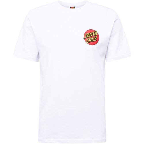 Santa Cruz Majica 'Classic Dot' rumena / temno oranžna / črna / bela Cene