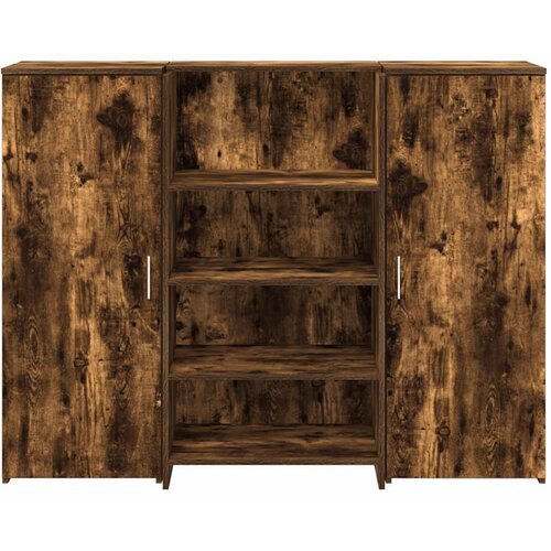  Recepcijski stol 135x50x103,5 cm od konstruiranog drva Slike