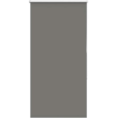 vidaXL Rolo zatemnjena siv 70x175 cm tkanina širina 65,7 cm poliester Cene