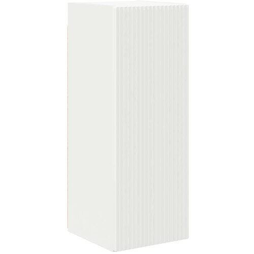  zidni ormar 2 pcs Bijelo 30 x 31 x 80 cm Konstruirano drvo Slike