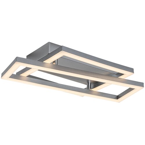 Rabalux luster Ellinor, LED, 24W, 3000K, 37x22cm, Sivi Cene