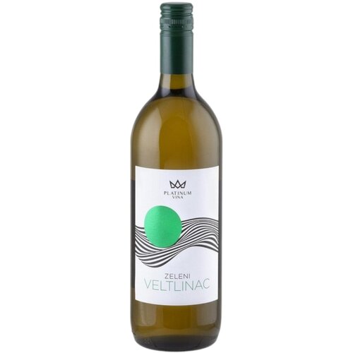  Vino Platinum zeleni Veltlinac 1 l Cene