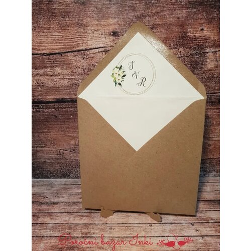  Poročne  kuverte s potiskom porkv 29 Cene