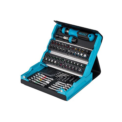 Hazet set bitova i imbus ključeva u smartcase kutiji 69 kom. 2200SC-1 Cene
