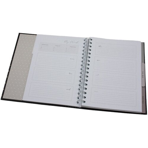  ORGANIZER 18X23CM 108L SPIRALNI S GUMICOM AQUAREL 1 MARKER 1793 Slike