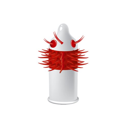 Egzo Ugly Coyote Stimulating Condom 1 pc Cene