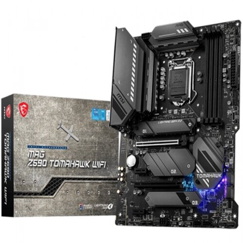 MSI MAG Z590 TOMAHAWK WIFI matična ploča Slike