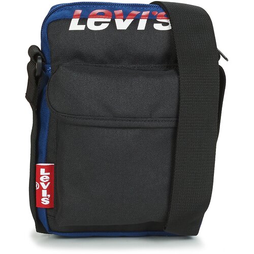 Levi&amp;#039;s L SERIES SMALL CROSSBODY COLORBLOCK Plava Slike