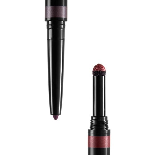 Buxom FLIP SIDE DUAL-ENDED EYELINER &amp;amp; SHADOW kremasta olovka i sjenilo za oči u olovci nijansa Burgundy Bestie 0.78 g Slike