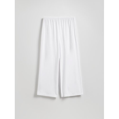 Reserved LADIES` TROUSERS - bijela Cijene