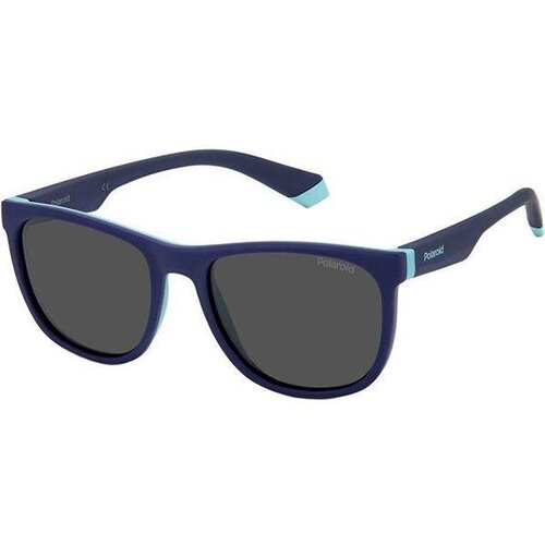 Polaroid Junior PLD8049/S ZX9/M9 Polarized ONE SIZE (49) Modra/Siva Slike