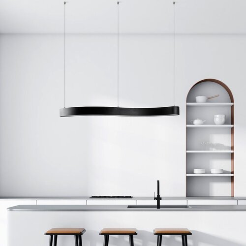 Opviq Luster Wave-15505, Crni Cene