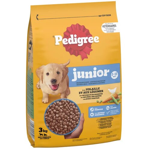 Pedigree Junior perad s povrćem 2,6 kg Cijene