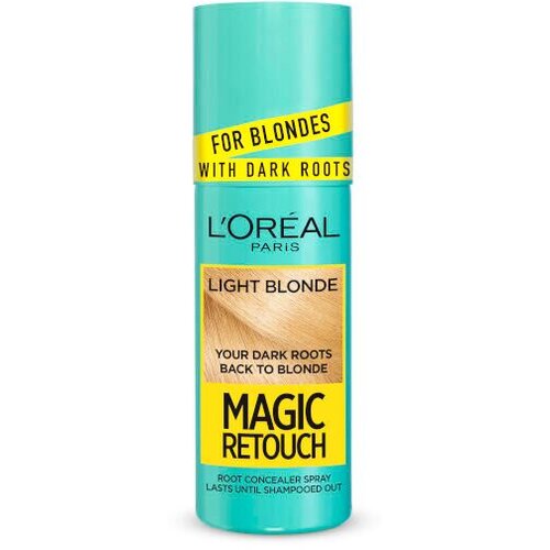 L´Oréal Paris sprej za prekrivanje lasnega narastka - Magic Retouch Dark Roots - Light Blonde Cene