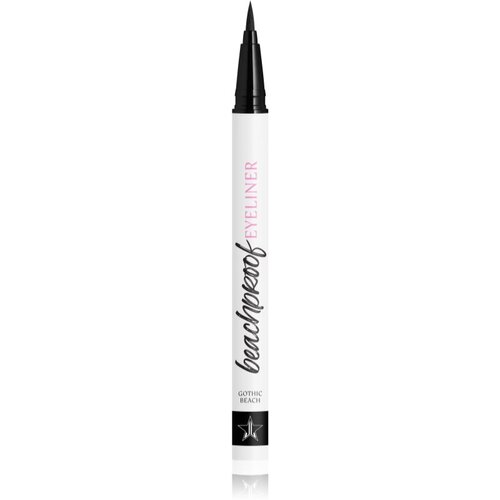 Jeffree Star Cosmetics Gothic Beach BeachProof Eyeliner tu&amp;scaron; za oči nijansa Gothic Beach - Black 0,5 ml Slike