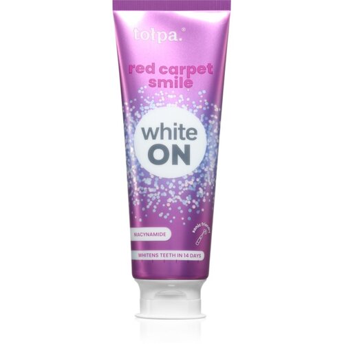Tołpa On White Red Carpet Smile pasta za izbjeljivanje zuba 75 ml Cijene