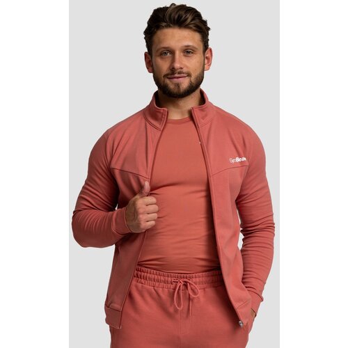 GymBeam Limitless Zip Up Hoodie Cinnamon XXXL Slike