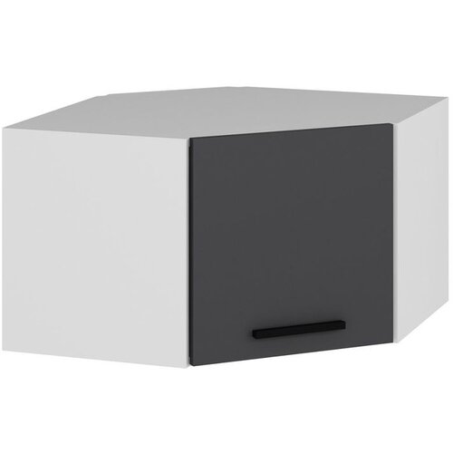 Woody Fashion Zidni ormar Kale Corner White Anthracite Cene