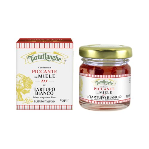 Tartuflanghe Hot &amp;amp; Spicy akacijev med z belim tartufom in čilijem Slike