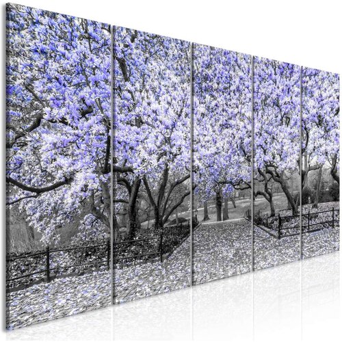 Slika - Magnolia Park (5 Parts) Narrow Violet 200x80 Slike