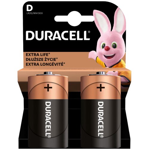 Duracell alkalne baterije D DUR-LR20/BP2 Cene
