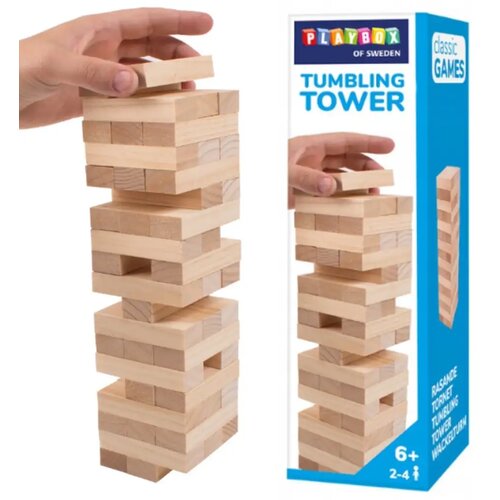 Playbox drvena jenga igra spretnosti Cijene