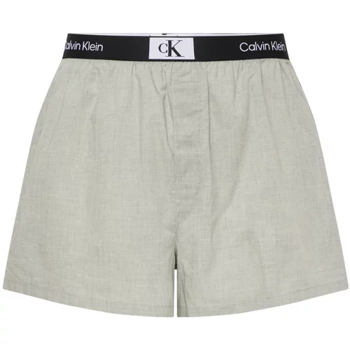 Calvin Klein Underwear Boksarice siva / črna / bela