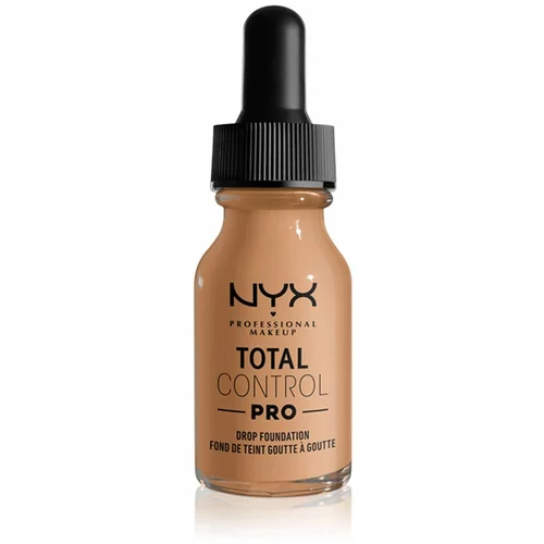 NYX Professional Makeup Total Control Pro Drop Foundation tekući puder nijansa 7.5 - Soft Beige 13 ml