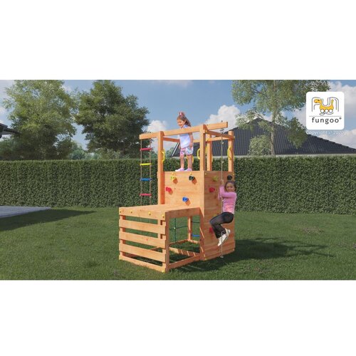 Fungoo set CLIMBING STAR 1 - drveno dječje igrali&amp;scaron;te Slike