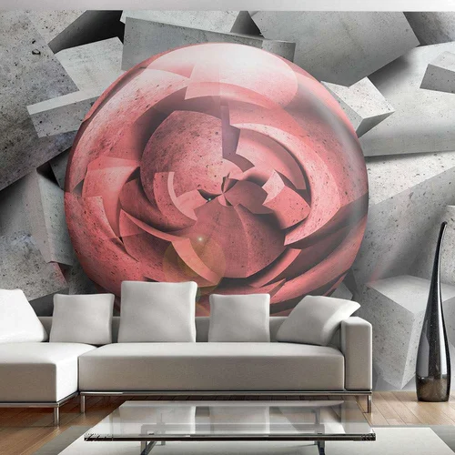  tapeta - Stone rose 200x140