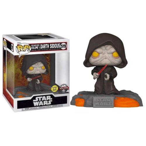 Funko POP Deluxe: Star Wars - Darth Sidious Slike