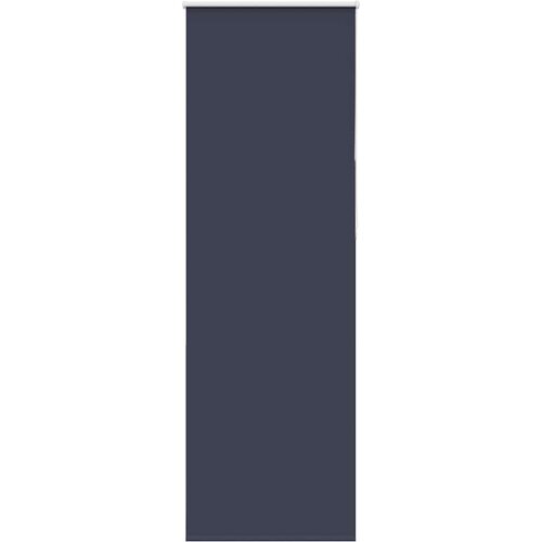 vidaXL Rolo zavjesa za zamračivanje Marine 70x230 cm Širina tkanine 65 7 cm Poliester - 70 cm 230 cm Mornarskoplava Cene