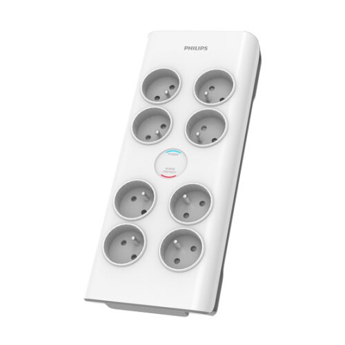 Philips prenapetostna zaščita s 8 vtičnicami SPN7080WA/58 Cene