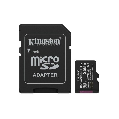 Kingston SDXC MICRO 512GB CANVAS SELECT Plus, 150MB/s, C10, UHS-I, U3, V30 Cene