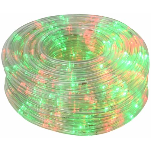  Božićno LED svjetlosno crijevo 120 LED lampica Crvena Zelena - Crvena i zelena 5 m Slike