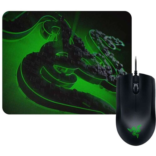 Razer Abyssus Lite & Goliathus Mobile Construct Mouse and Mouse Mat Bundle Cene