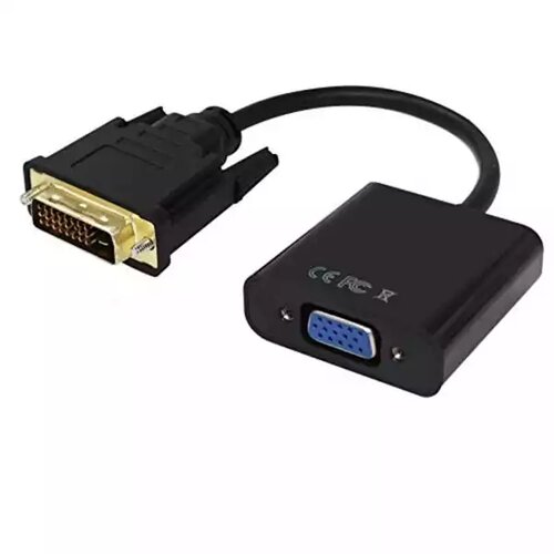 Volt adapter-konvertor DVI-D na VGA M/Ž Cene
