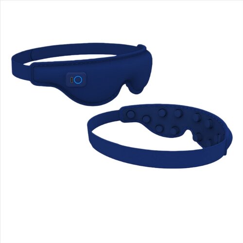 INF Masažer za oči Blue Eye z 12 vibracijskimi točkami, Bluetooth glasbo, (5000130635) Cene