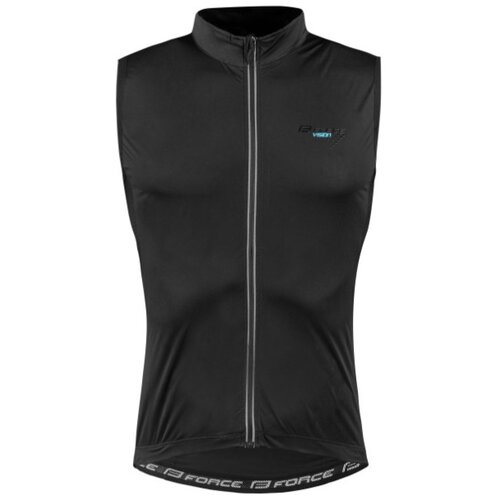 Force Prsluk vision, windstopper, crni l ( 899641-L ) Slike