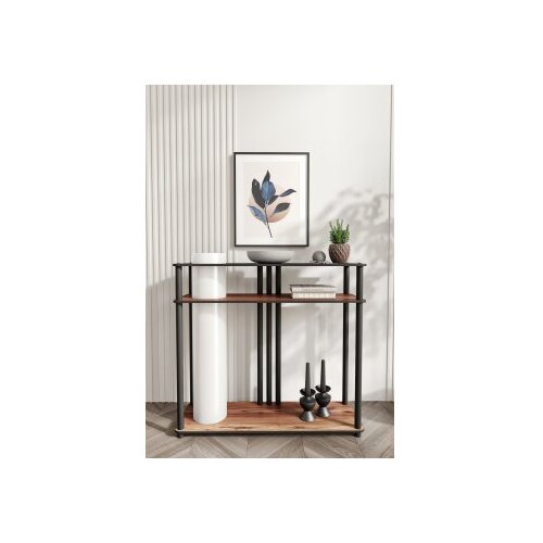 Opviq podna lampa garcia dresser lamp walnut Cene
