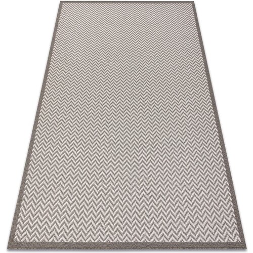 RugsX Preproge Preproga v videzu sisala BORDERO 2901 plosko 140x190 cm Bež Cene