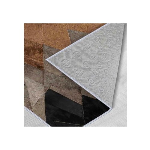 Conceptum Hypnose Wooylk0101 creamcamelbrownblack carpet (80 x 250) Cene