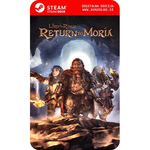 The Lord of Rings Return to Moria - Steam koda brez &scaron;katlice (WINDOWS PC | STEAM DECK) Cene