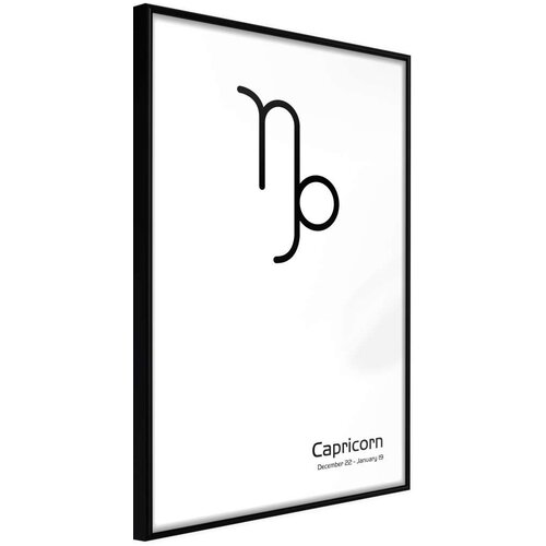  Poster - Zodiac: Capricorn II 30x45 Slike